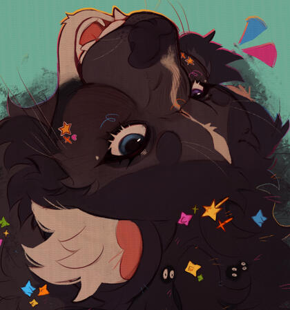 Headshot example